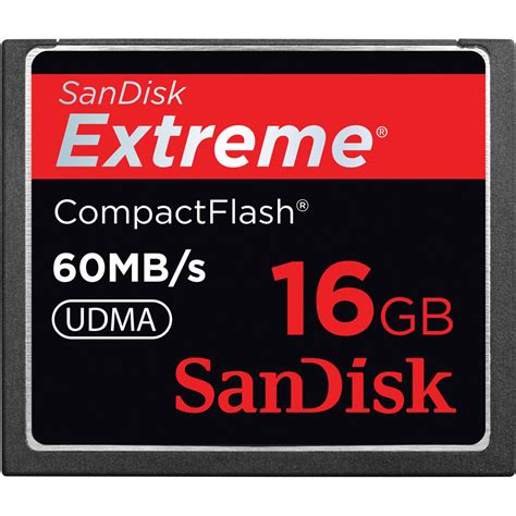 A memory card or memory cartridge is an electronic data storage device used for storing digital information, typically using flash memory. SanDisk 16GB CompactFlash Memory Card Extreme 400x UDMA B&H
