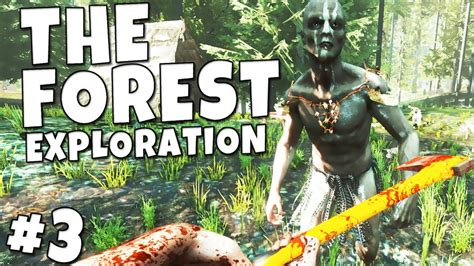 The Forest Survival 3 Exploration Youtube