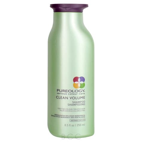 Pureology Clean Volume Shampoo Beauty Care Choices