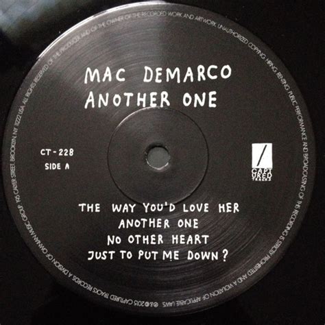 Mac Demarco Another One Vinyl Pursuit Inc