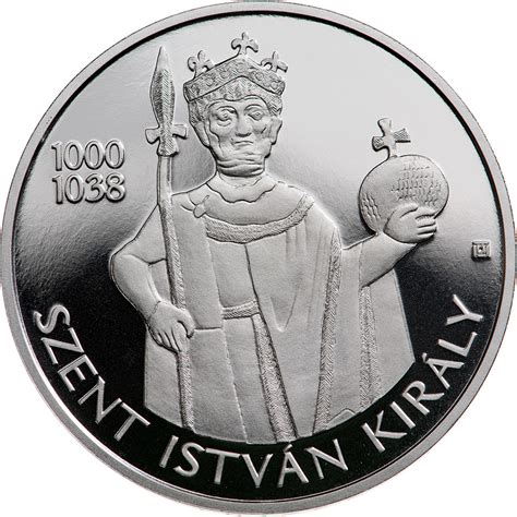 Maybe you would like to learn more about one of these? Szent István király emlékérme-kibocsátás