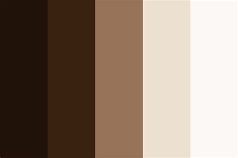 Deconstructed Chocolate Color Palette