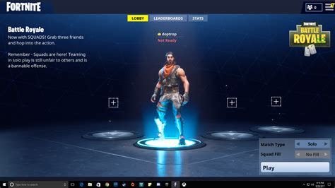 Fortnite Battle Royale Can You Change Your Character