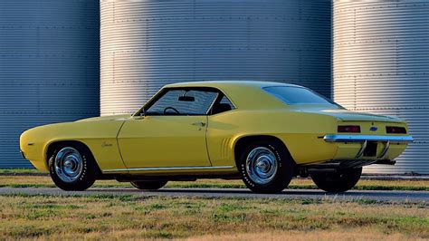 1969 Chevrolet Copo Camaro Shines In Its Original Daytona Yellow Glory