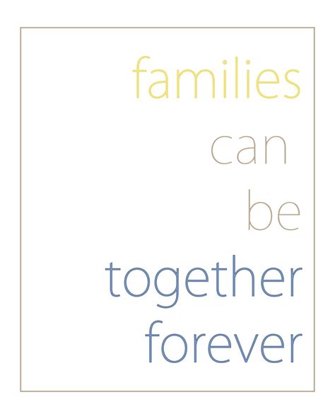 Families Can Be Together Forever Journal Ideas Art Journal Personal