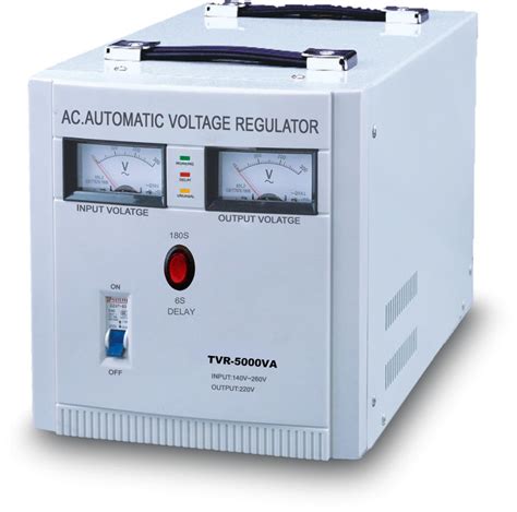 Avr 5000va Ac Automatic Voltage Stabilizer - Buy Avr,5000va Ac Automatic Voltage Regulator,Relay ...