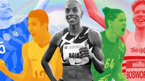 A Record Number Of Lgbt Athletes Heading To The Tokyo Olympics Compassq