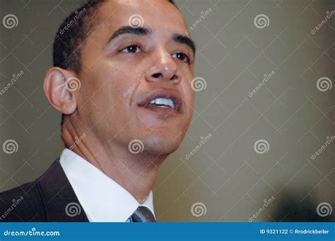 Barack Obama Editorial Photography Image Of Pentecost 9321122