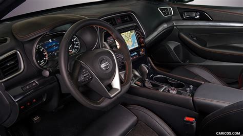 Nissan Maxima 2019my Interior