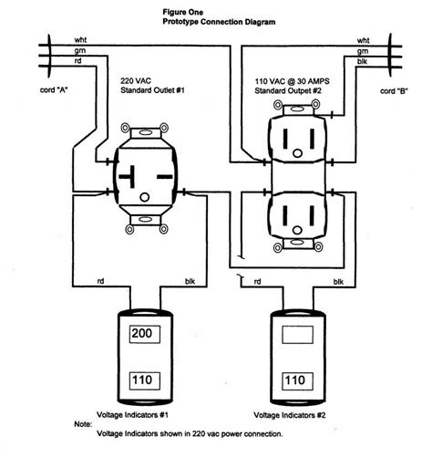 3 Wire Outlet Circuit Diagram