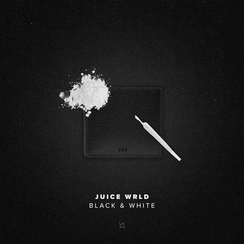 Juice world lean wit me  resource . Juice WRLD - Black & White (Alternative Cover) | Jeroen ...