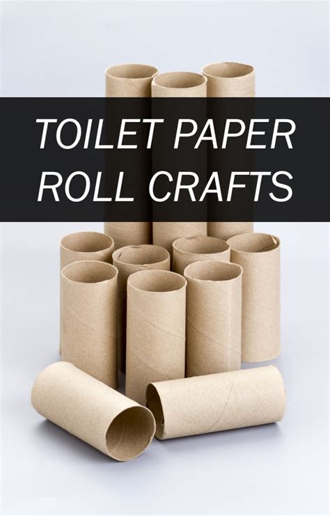 15 Fun Crafts To Make With Toilet Paper Rolls