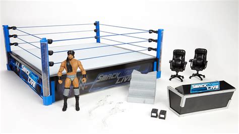 Mattel Wwe Elite Collection Wrestling Rings And Playsets Wrestling