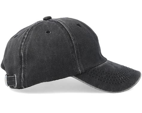Baseball Cap Black Adjustable Stetson Caps