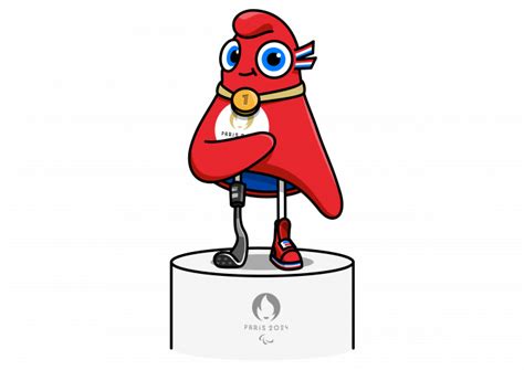 Paris 2024 The Mascots 56 Off