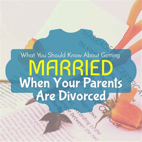 What You Should Know About Getting Married When Your Parents Are