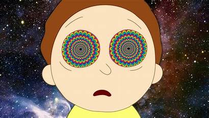 Morty Psychedelic Rick Kinda Trippy Wallpapers Result