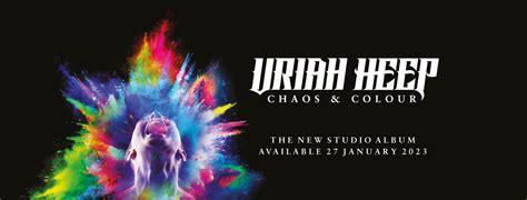 Uriah Heep Announce Release Of 25th Studio Album Chaos And Colour