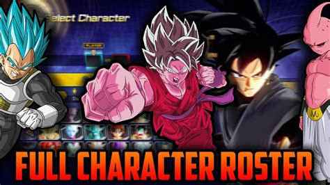 Includes the following new dlc FULL XENOVERSE 2 ROSTER!? - All Characters, Stages, DLC 1 & 2 - Dragon Ball Xenoverse 2 Full ...