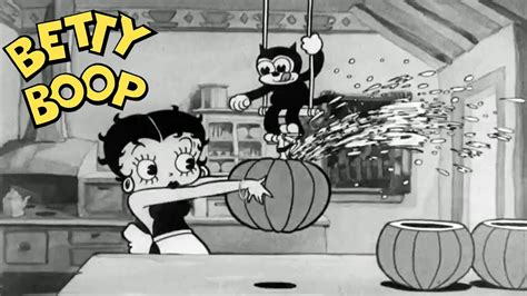 Betty Boops Halloween Party 1933 Youtube