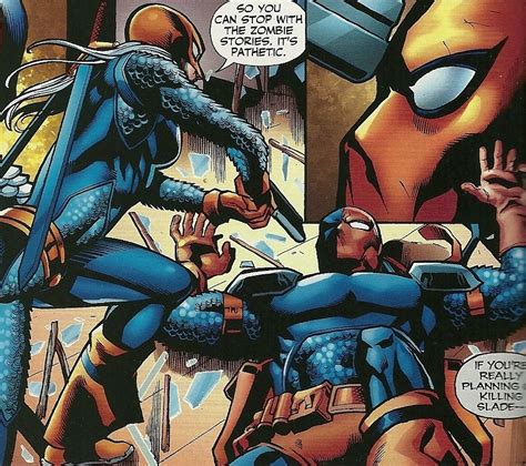 Ravager Vs Deathstroke Deathstroke Dc Comics Characters Dc Deathstroke