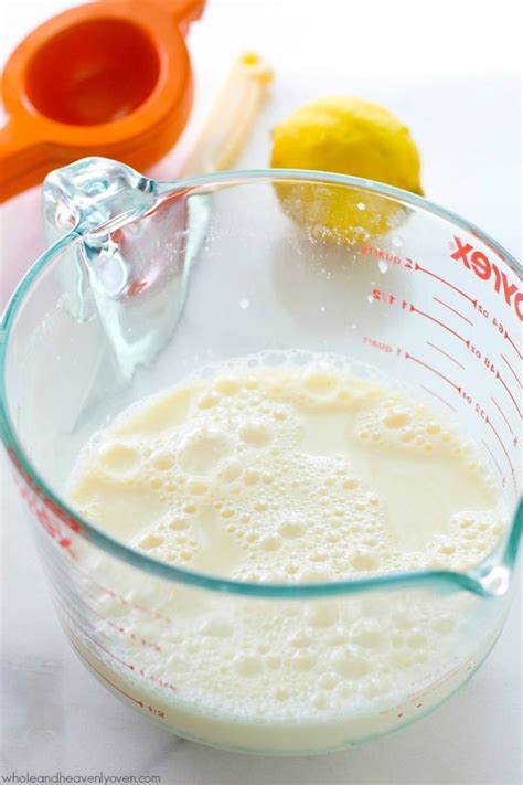 How To Make Homemade Buttermilk With Just 2 Ingredients Recipe
