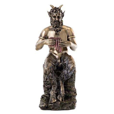 Buy Top Collection Pan The Faun Statue Greek Mythology God Of Wild Nature Sculpture In Premium