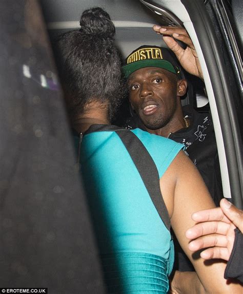 usain bolt parties with harry styles at london s toy room club daily
