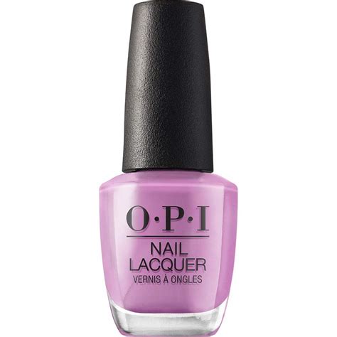 Opi Nail Lacquer One Heckla Of A Color Purple Nail