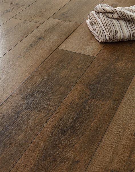 Evocore Premium Golden Smoked Oak Direct Wood Flooring