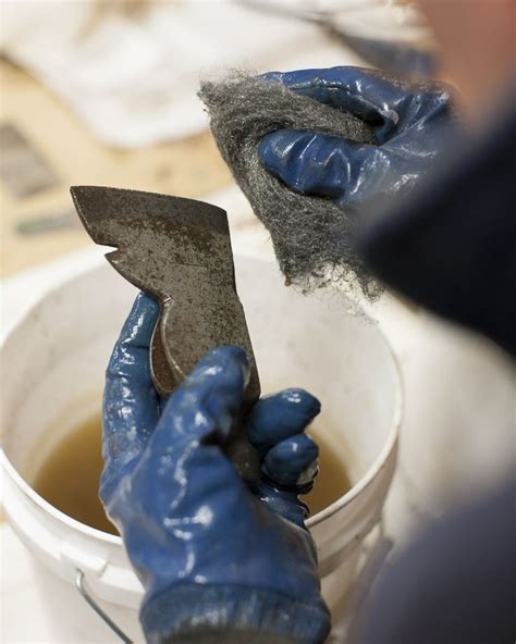 Clean rusty tools with vinegar. How to Restore Your Rusted Old Tools | Old tools, Cleaning ...