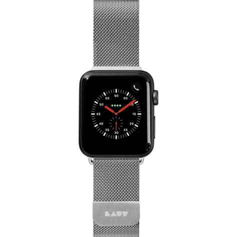 Laut Apple Watch 384041mm Armband Steel Loop Silver