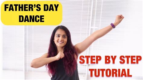 father s day dance easy bollywood dance tutorial jaane kyun dostana youtube