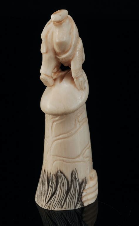 antique japanese hand carved ivory erotic netsuke ebth