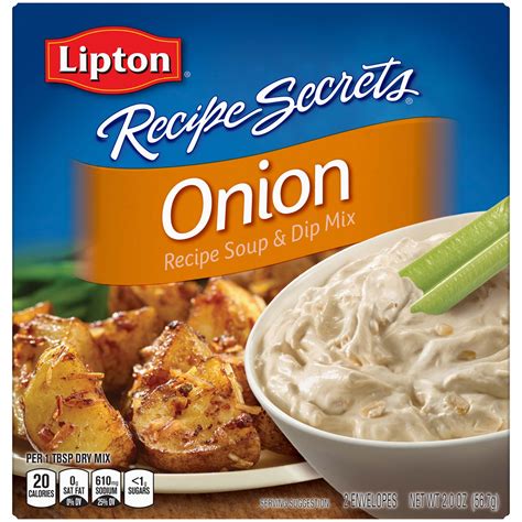 It's the most important element of this recipe. Lipton Onion Soup Mix 2 Pk - GJ Curbside