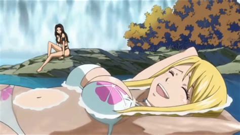 Fairy Tail Lucy Hot Moment Youtube