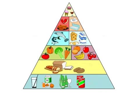 Piramide Alimentare Cosè Alimenti E Quantità Per Bambini Ed Adulti