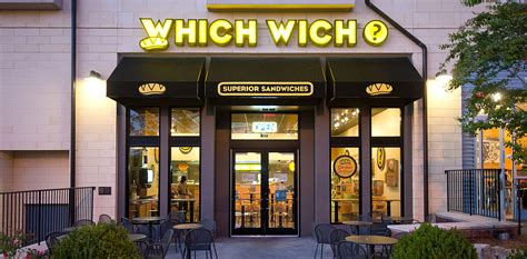 Which Wich® Store Locations | Which Wich Superior Sandwiches