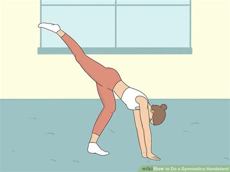 3 Ways To Do A Gymnastics Handstand Wikihow