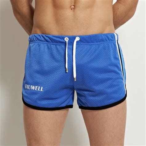 Mens Sexy Shorts Casual Home Shorts Breathable Mesh Shorts In Casual Shorts From Men S Clothing