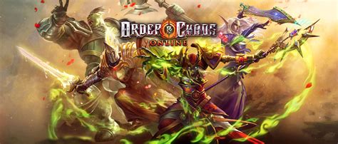 Gameloft Order And Chaos Online
