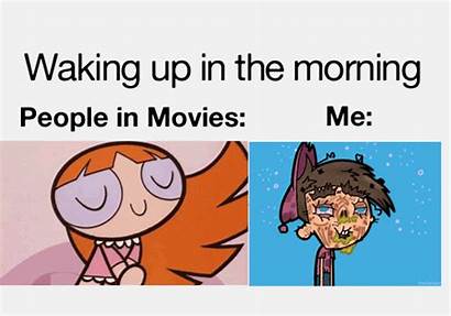 Movies Waking Wake Morning Funny Once Meme