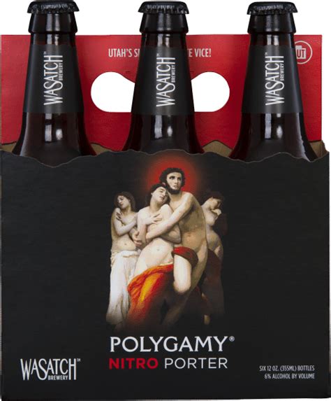 Wasatch Brewery Welcomes It's Newest Release: Polygamy Nitro Porter - Wander With Wonder