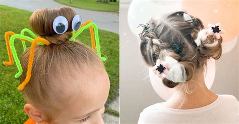 The Best Halloween Hairstyles For Kids Kids Activities Blog