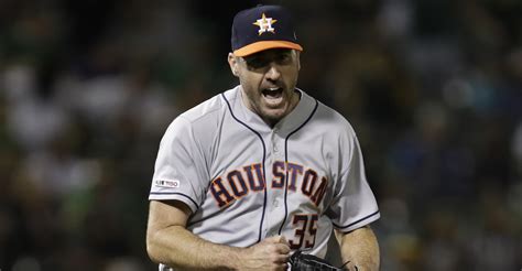 Justin Verlander Masterful In Astros Win Over A S