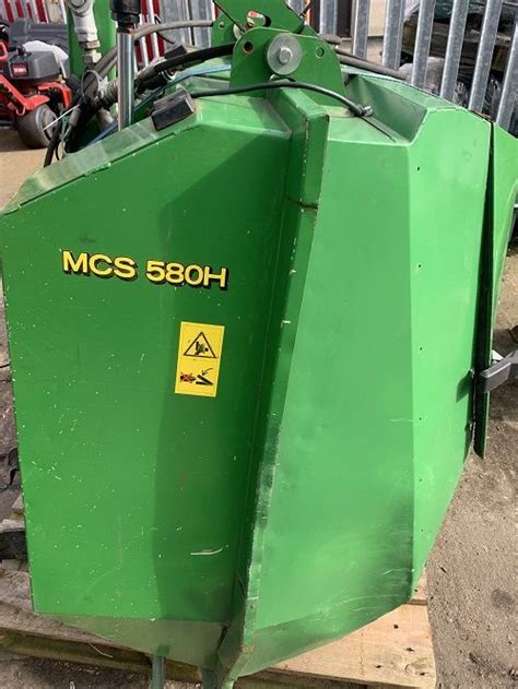 New And Used John Deere Ms580h Collector For Sale On