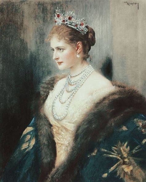 Empress Alexandra Feodorovna NÉe Princess Alix Of Hesse~ The Wife Of
