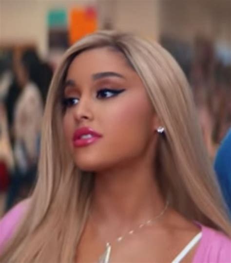 r e m beauty is here—and this is our honest review ariana grande blonde hair ariana grande