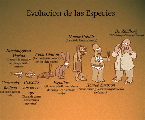 Evolucion De Las Especies By Nomorevoicesinmyhead On Deviantart
