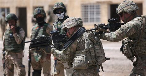 Us To Deploy 100 New Special Operations Personnel In Iraq Time